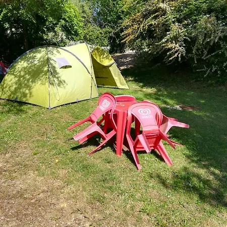 Paradise Challets And Camping Campsite Sarrecave